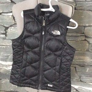 North Face 550 down vest